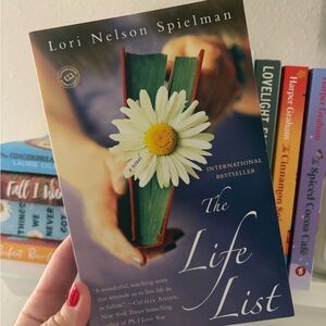 The Life List Book by Lori Nelson Spielman